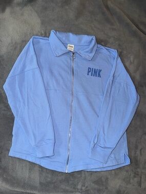 PINK Victoria's Secret Light Zip-Up Jacket